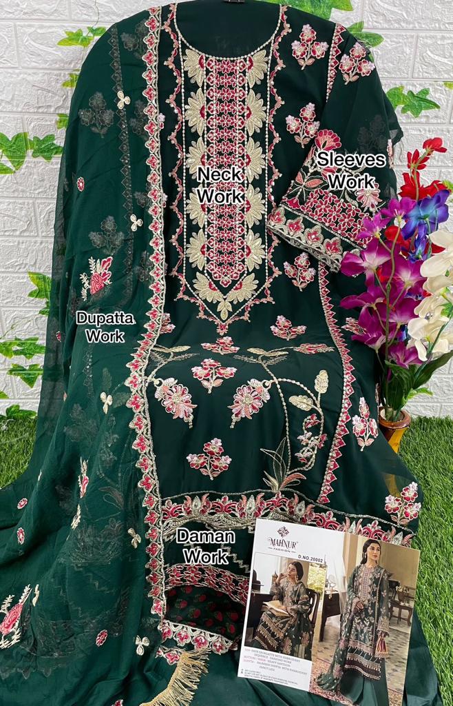 Mahnur Fashion Vol 20 Pakistani Suits Catalog